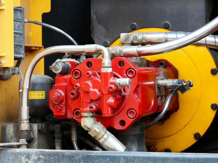 Main Hydraulic Pump